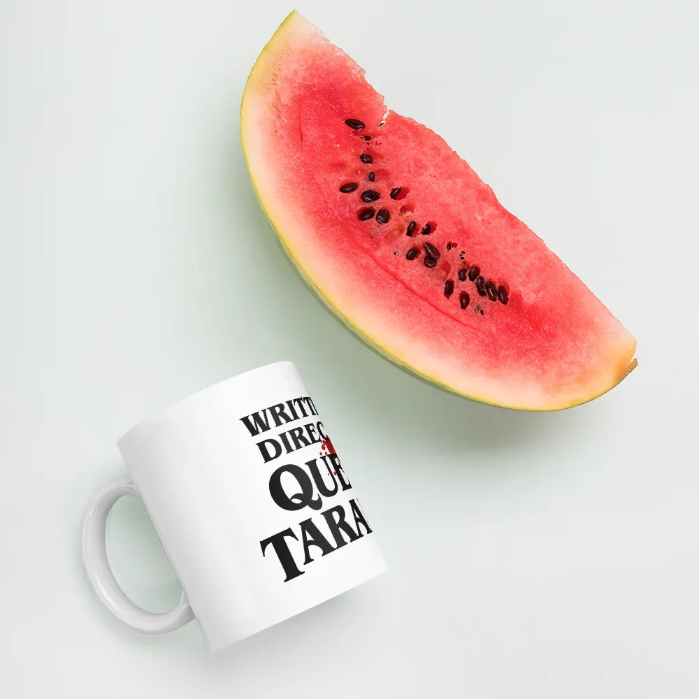 Tasse "Written and Directed by Quentin Tarantino"