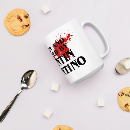 Tasse "Written and Directed by Quentin Tarantino"