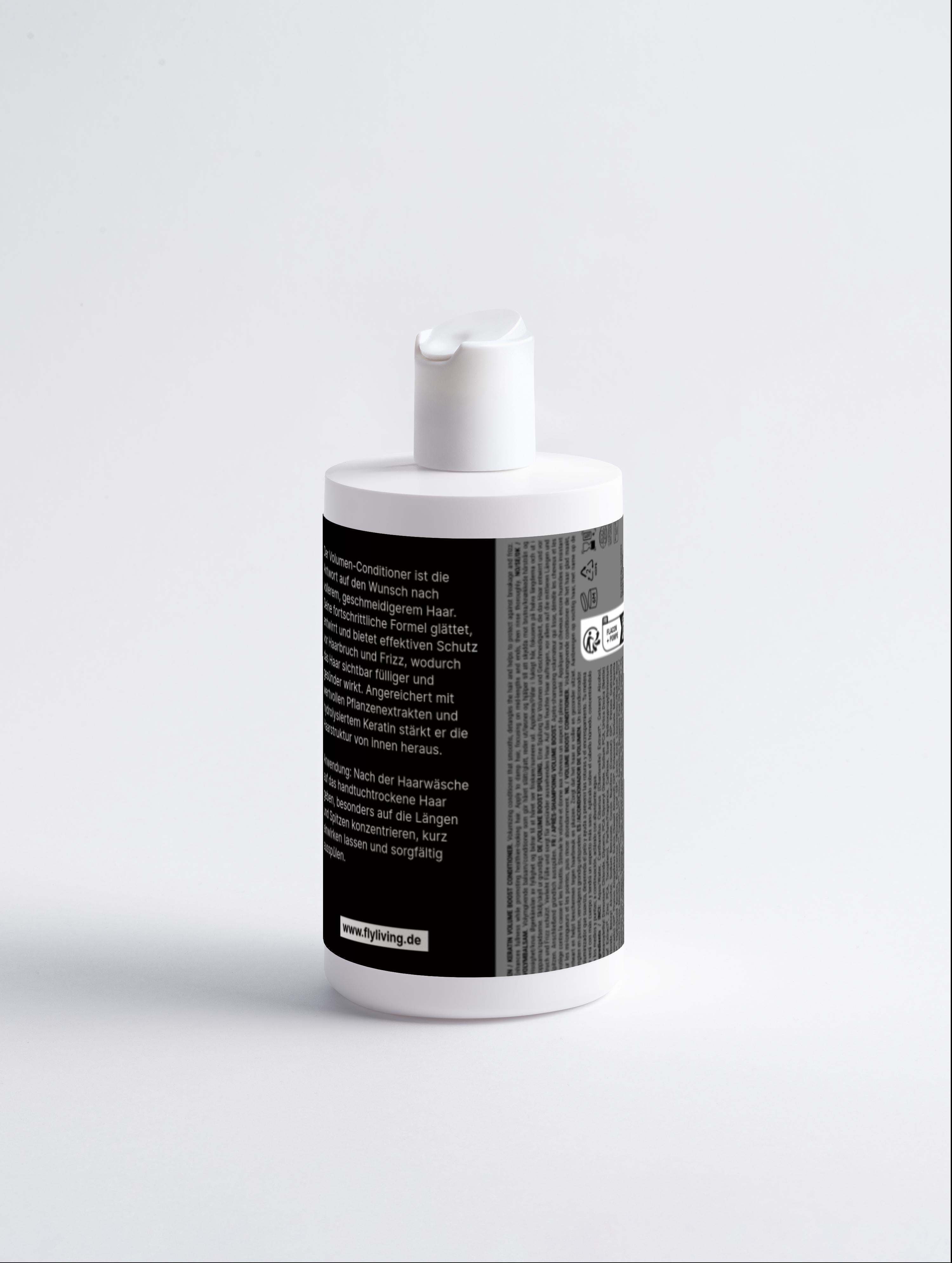 Keratin Volume Boost Conditioner | Volumen & Fülle für feines Haar